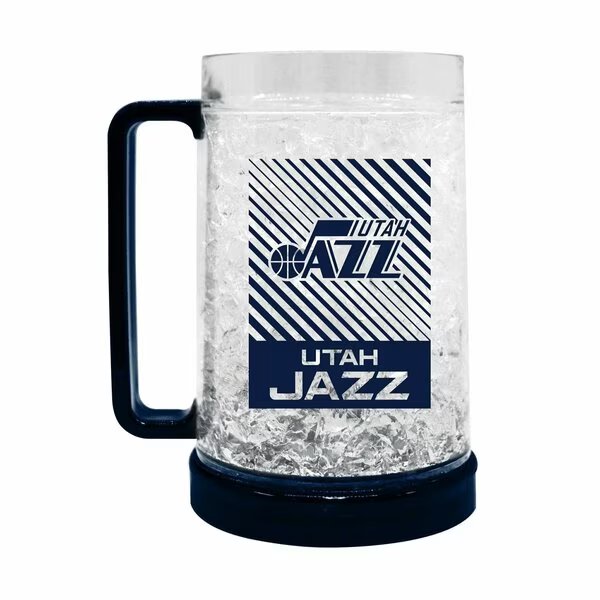 Utah Jazz 16oz Freezer Mug, Logo Brands, Mfr#: 729-P16FM